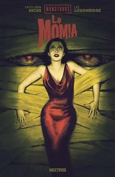 Producto - Monstruos Universal La Momia