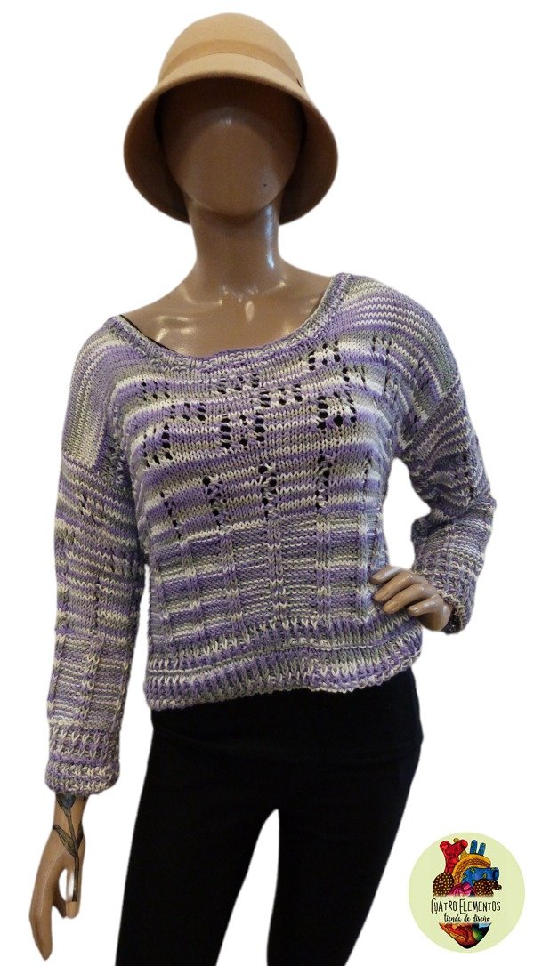 Producto - Sweter corto ancho - 0
