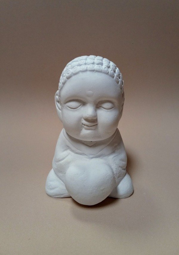 Producto - Buda rulitos corazón 12 cm. -BB31