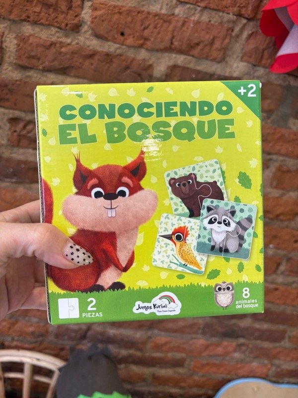 Producto - Rompecabezas Inicio Bosque