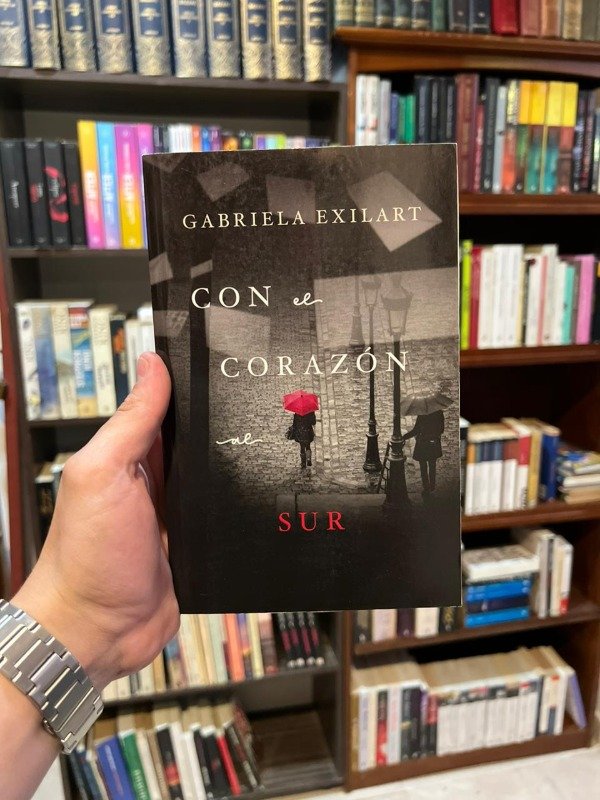 Producto - Con el corazon al sur (Gabriela Exilart)