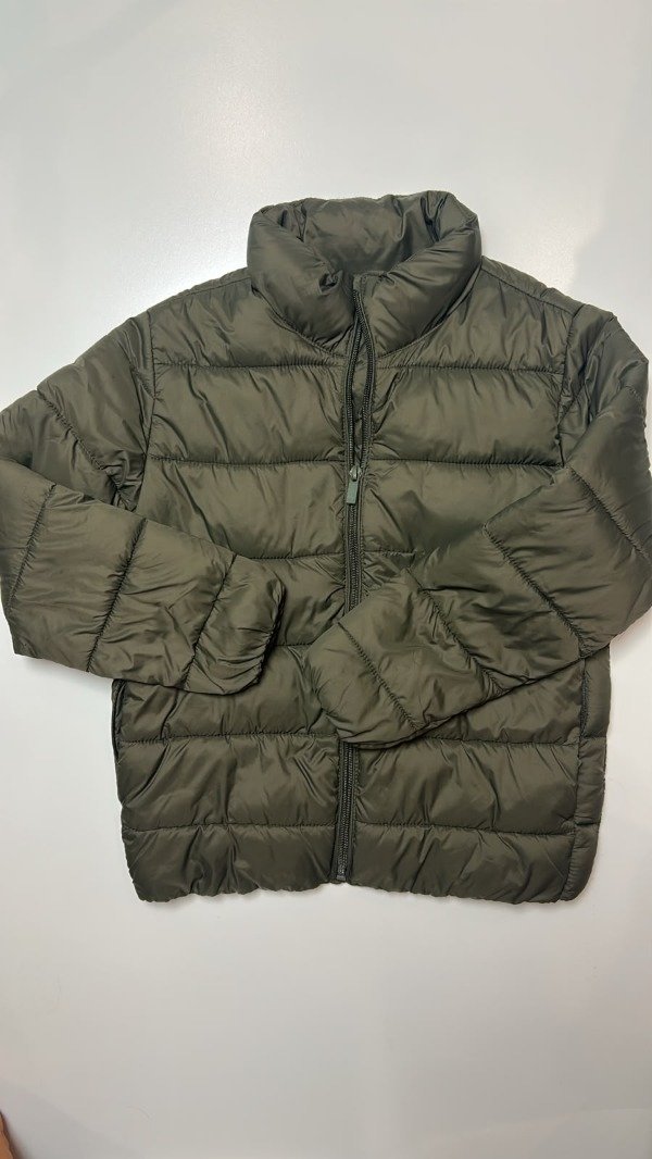 Producto - Campera Verde Zara 8 años - 1