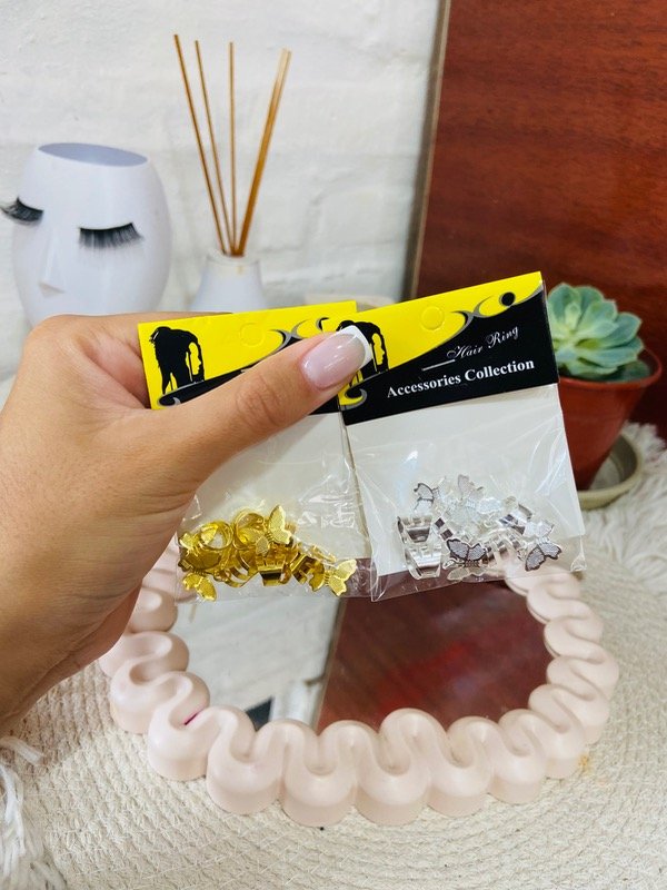 Producto - Cuff Para el Pelo con Mariposa