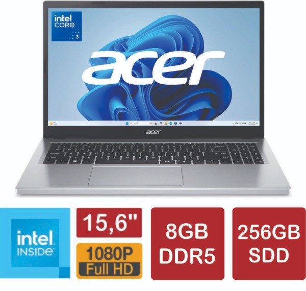 Producto - NOTEBOOK ACER ASPIRE SLIM 15