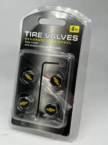 Producto - CUBRE VALVULA CON LOGO Y LLAVE ANTIRROBO