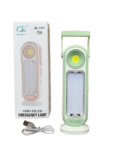 Producto - Luz de emergencia 30 led + Linterna 10W