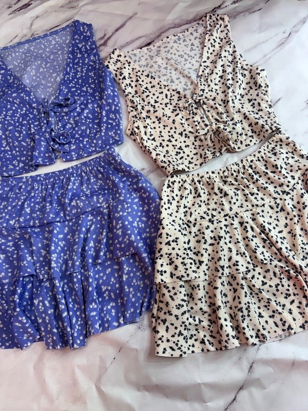 Producto - Conjunto Morley floreadoo