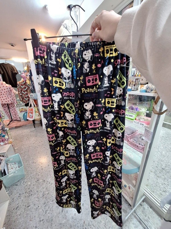 Producto - Pantalón polar snoopy - 0