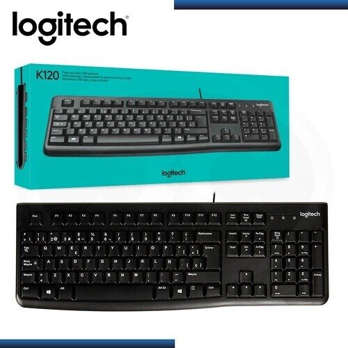 Producto - Teclado Logitech K120