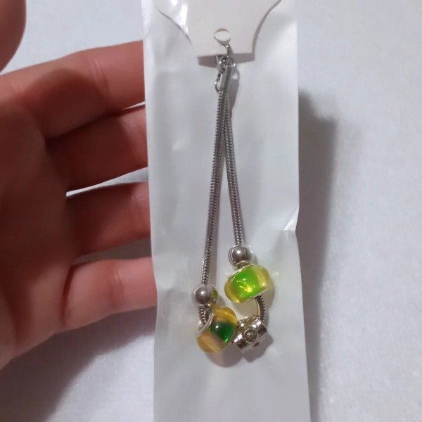 Producto - PULSERA PANDORA A.Q (verde).
