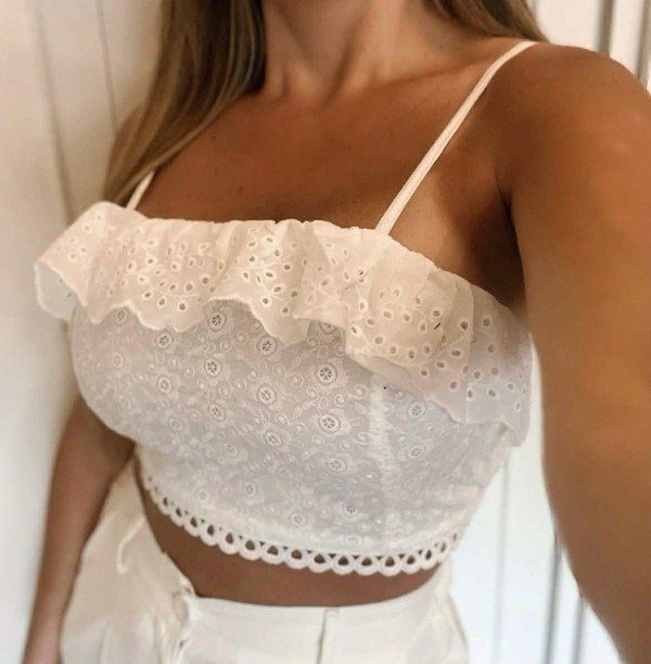 Producto - Top Boston Broderie