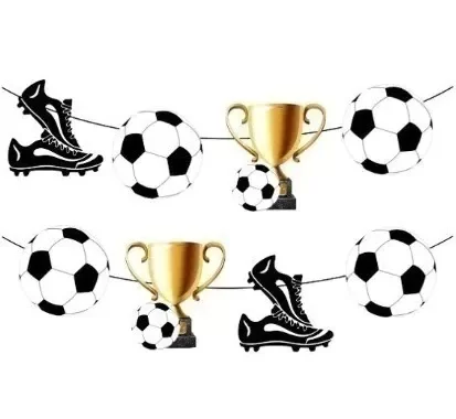 Producto - Guirnalda Futbol Copa y Botines