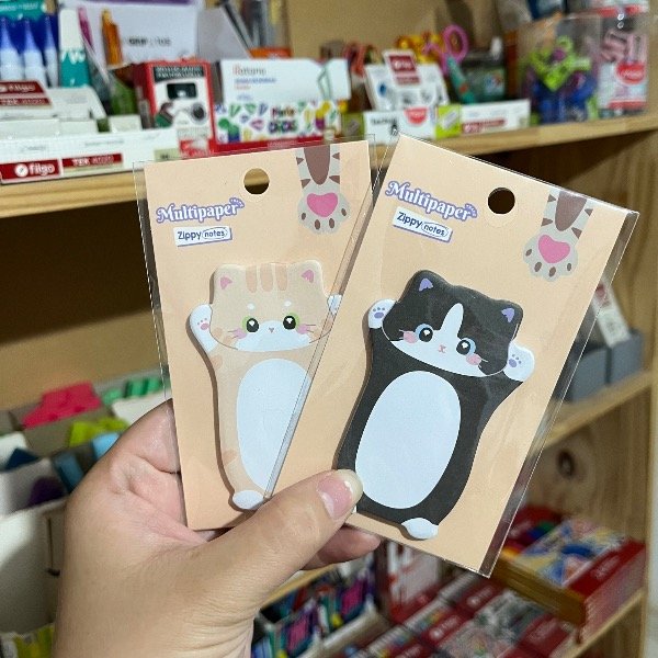 Producto - Notas adhesivas gato