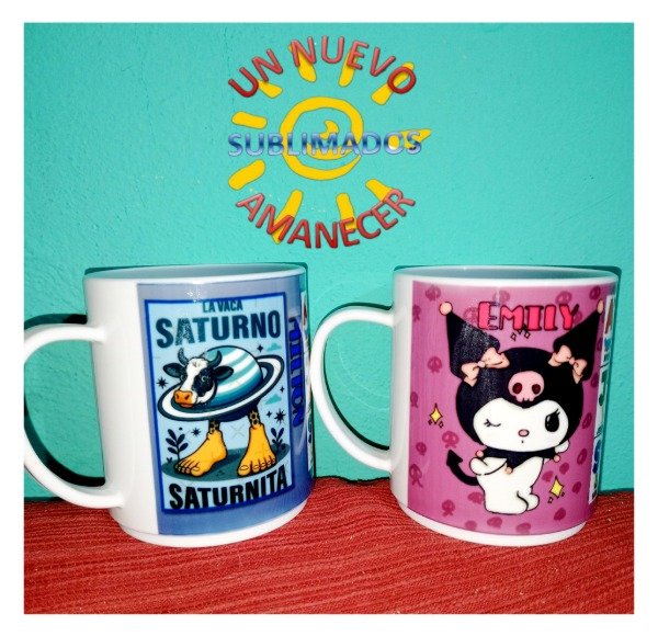 Producto - Tazas plásticas