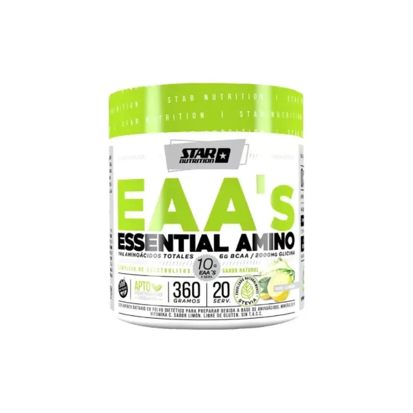Producto - Amino Esencial Star Nutrition Sabor Limón 360x12