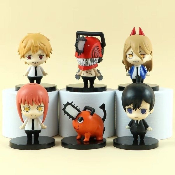 Producto - Gashapones Chainsaw Man - 8cm - Ingrese para elegir