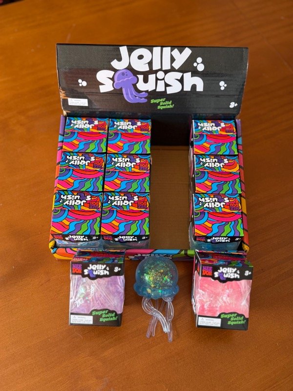 Producto - Squishy medusa viral
