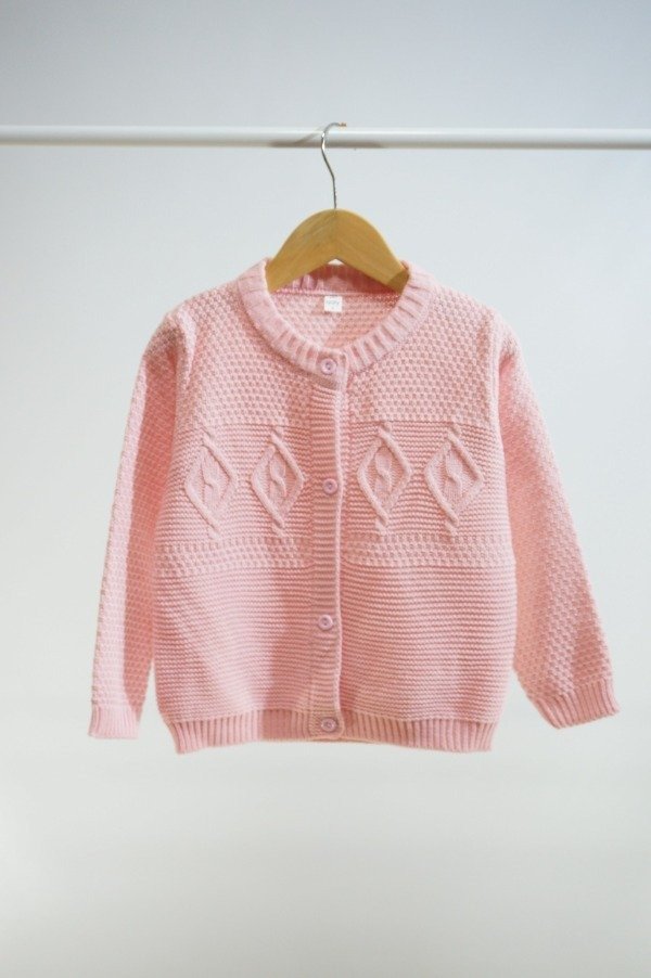 Producto - Saco tejido trenzado  Love (TJ5)