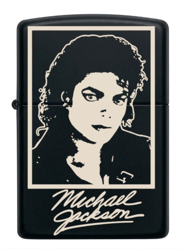 Producto - ENCENDEDOR RECARGABLE A BENCINA MICHAEL JACKSON