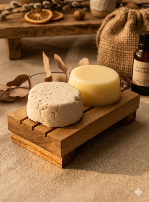 Producto - SHAMPOO + ACONDICIONADOR SÓLIDO