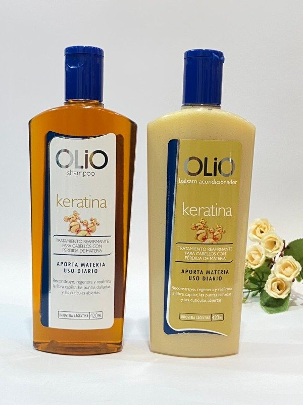 Producto - Olio Keratina