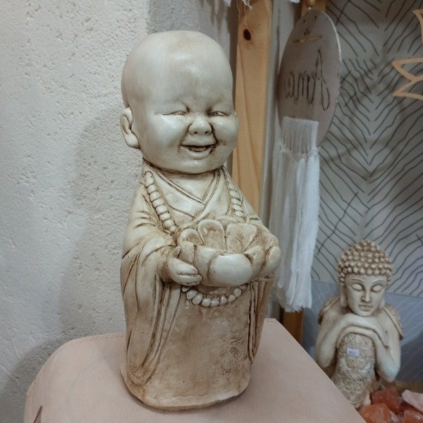 Producto - Buda sonriente porta vela