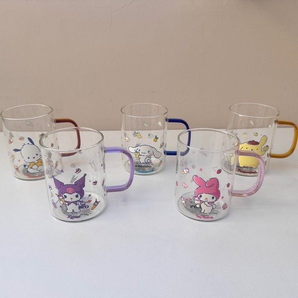 Producto - Tazas de Vidrio - Originales Sanrio