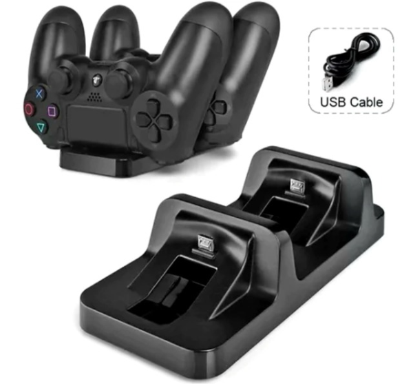 Producto - Base Cargadora Doble para Joystick de PlayStation 4