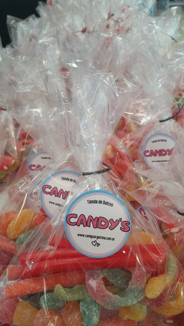 Producto - 30 SORPRESITAS CUMPLE (100grs c/u))