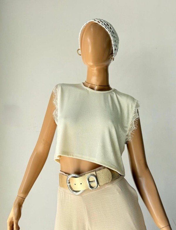Producto - REME CROP CON PUNTILLA