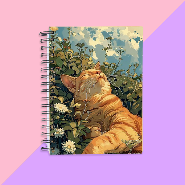 Producto - Cuaderno Sleepy Cat
