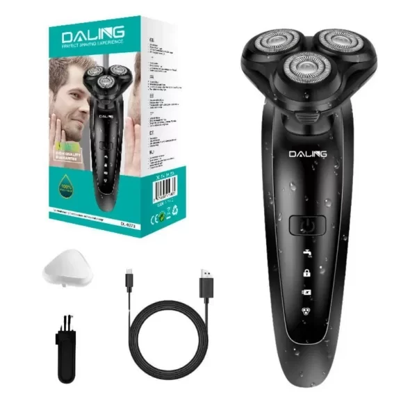Producto - Afeitadora Electrica Daling Profesional 9273