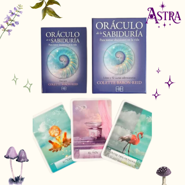 Producto - Oráculo de la Sabiduría - PREVENTA