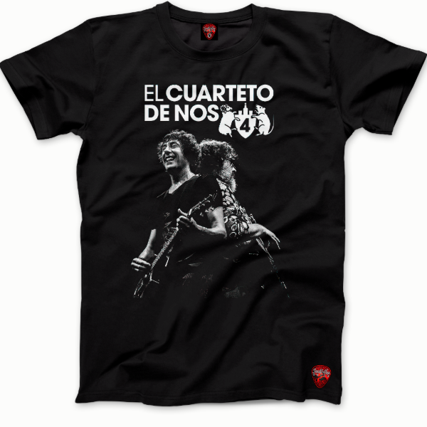 Producto - Remera - Cuarteto de Nos - 10