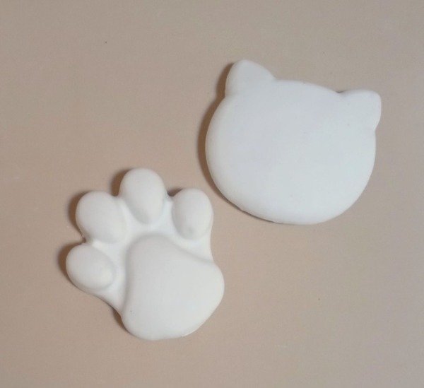 Producto - Placas gato y huella - A32