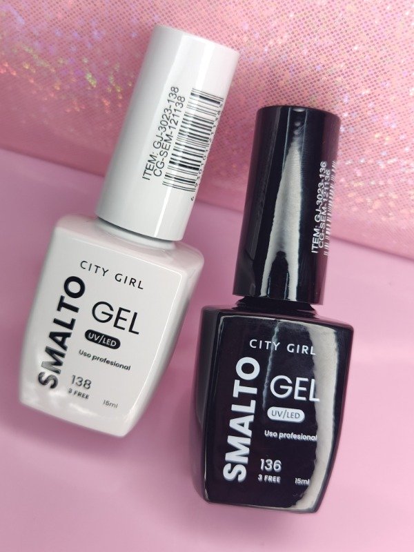 Producto - Semis City Girl 15ml - Blanco / Negro o Via Láctea