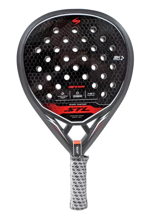 Producto - Paleta Steel Custom Imperia Carbono 25