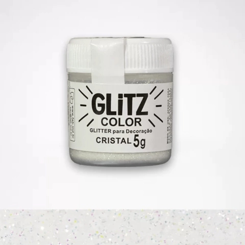 Producto - Glitter Fab Glitz Blanco Cristal
