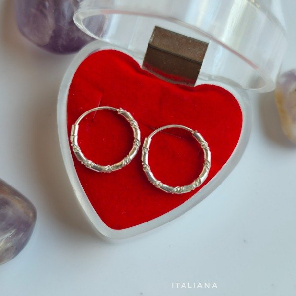 Producto - Argollas italianas 1,3 cm