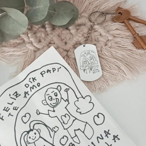 Producto - LLAVERO DIBUJO cod 5.2