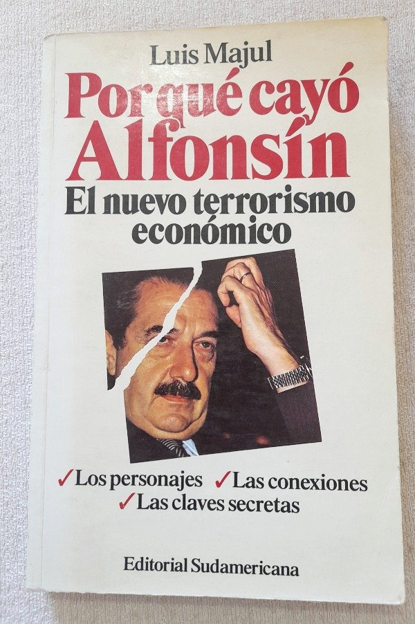 Producto - Por Que Cayo Alfonsin - Luis Majul - Sudamericana