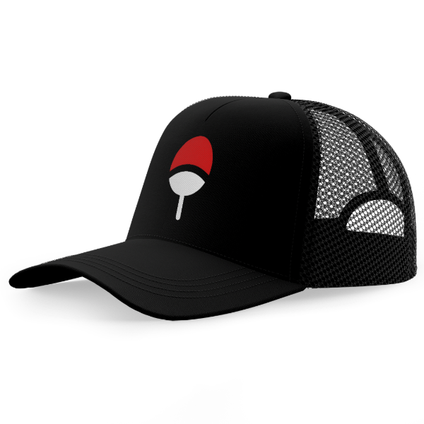 Producto - CLAN UCHIHA [Logo - Gorra Trucker] - 0