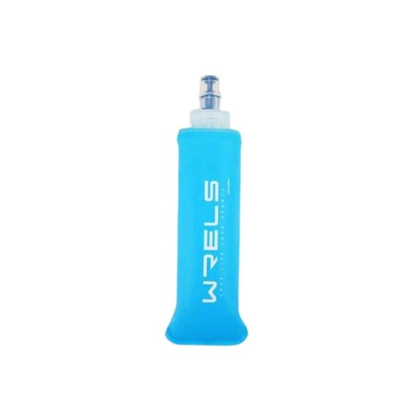 Producto - Botella Soft Flask Wrels 250ml Celeste