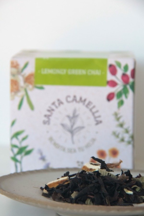 Producto - Lemonly Green Chai