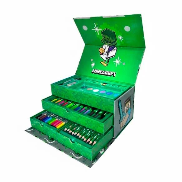 Producto - Valija de arte Minecraft - Ck