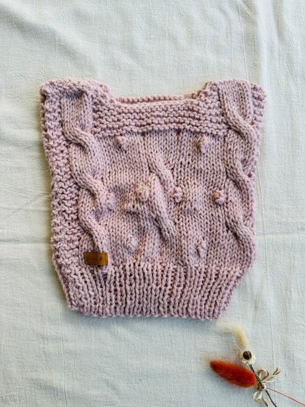 Producto - Chaleco Ali Rosa