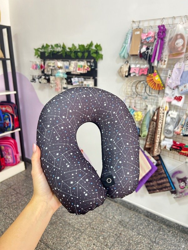 Producto - Almohada viaje constelación