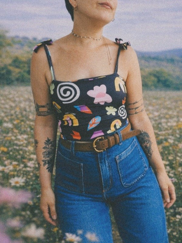 Producto - Top Simona "Ochentas"