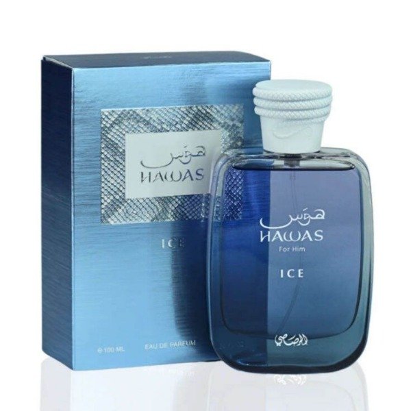 Producto - Perfume HAWAS ICE 100ml edp (RASASI)