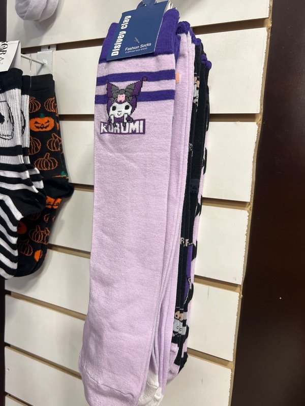Producto - Medias kuromi lineas